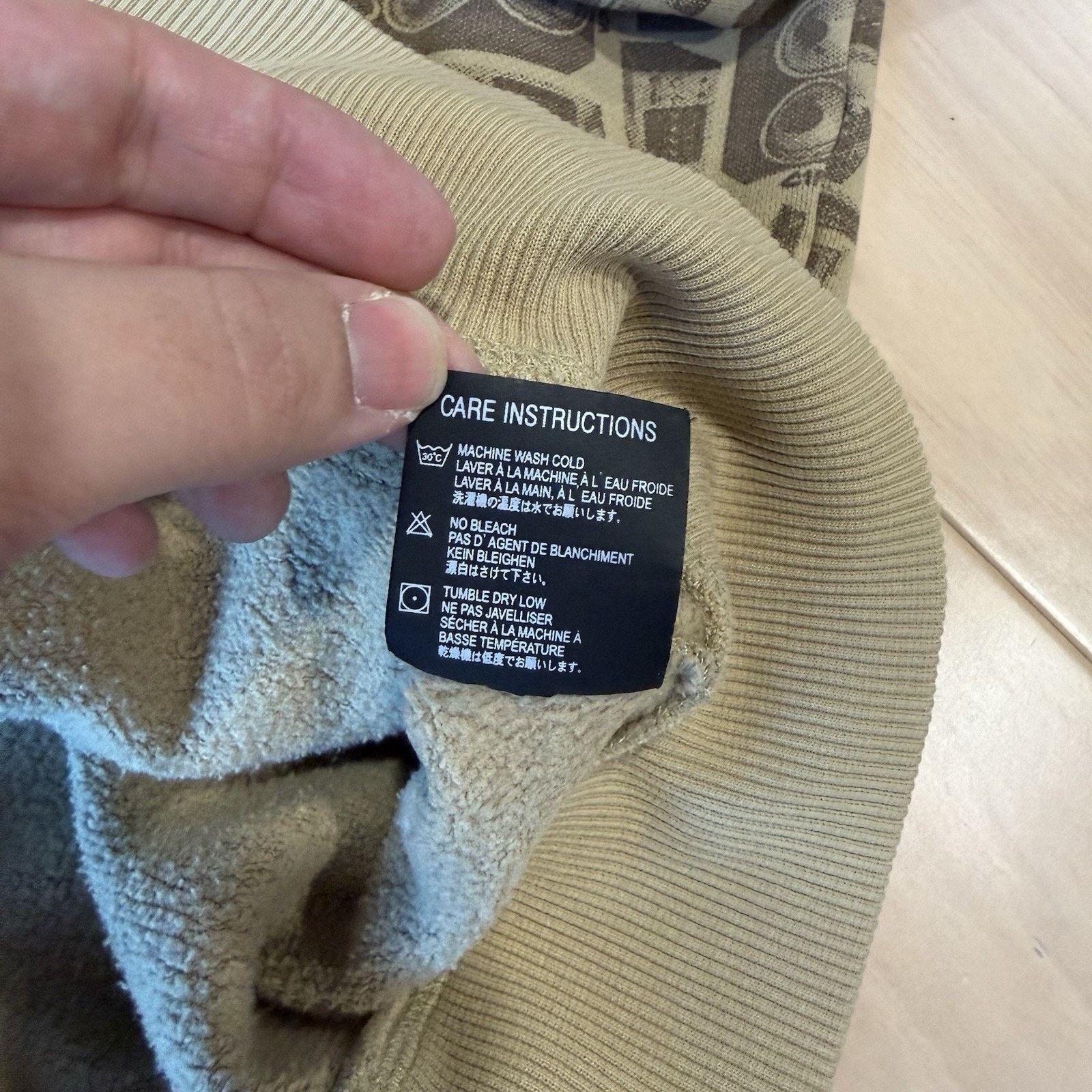 C1RCA Vintage Circa Skateboards Jacket M Brown Full Zip Fleece Size US M / EU 48-50 / 2 - 8 Thumbnail