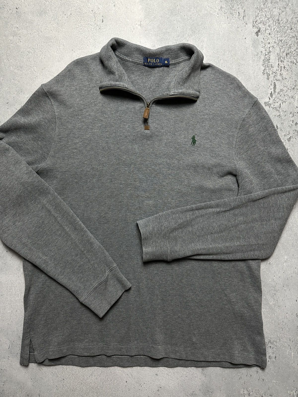 Vintage Polo Ralph Lauren Half Zip 1/4 90s Knitwear y2k 00s