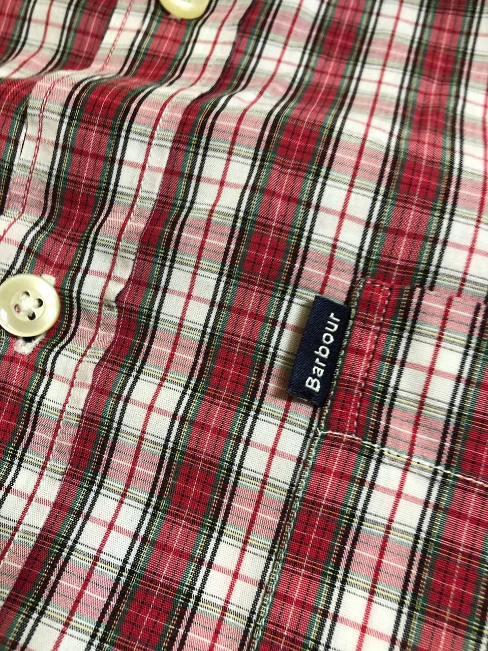 Barbour Barbour Button Down Tailored Fit Dress Shirt Size US S / EU 44-46 / 1 - 6 Thumbnail