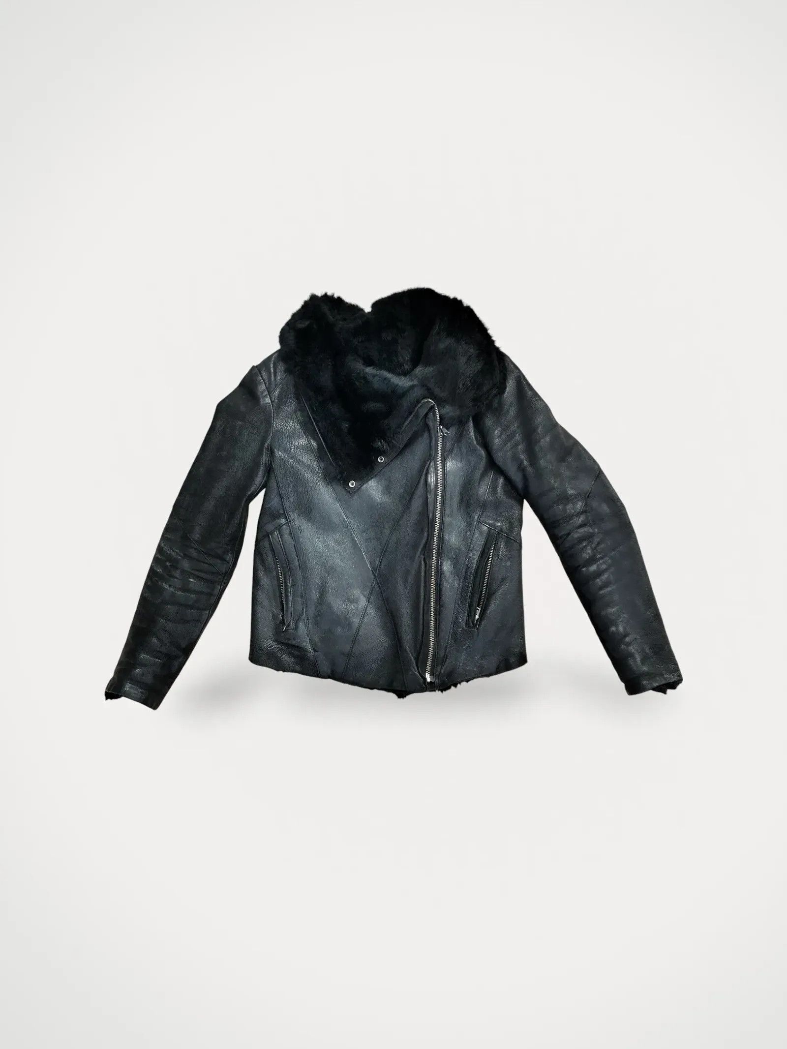 Helmut Lang Leather Jacket