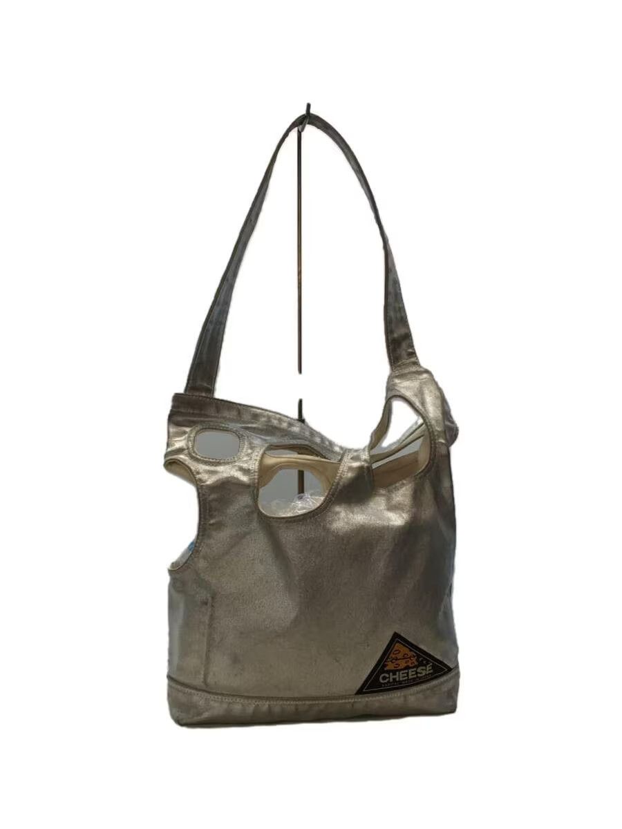 Kapital "CHEESE" Perforated Shoulder Bag Size ONE SIZE - 1 Thumbnail