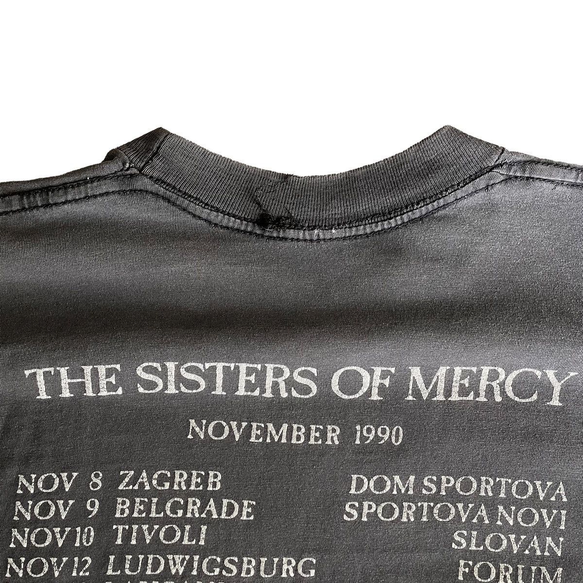 Band Tees ★ Vintage, Sisters of Mercy T-Shirt [1990] Size US XL / EU 56 / 4 - 9 Thumbnail
