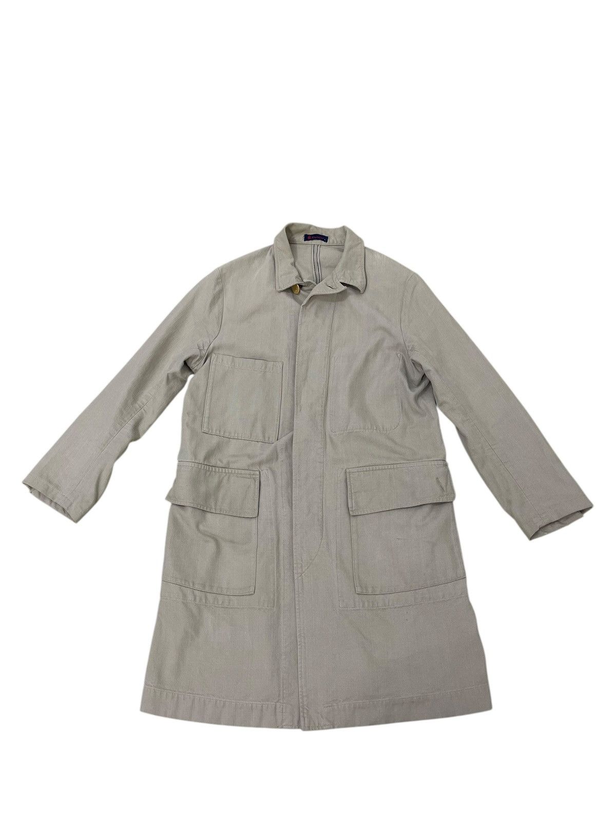 45rpm Chore Jacket Workwear 45rpm Japan Smith Over Coat 7🟩0 Size US M / EU 48-50 / 2 - 5 Thumbnail