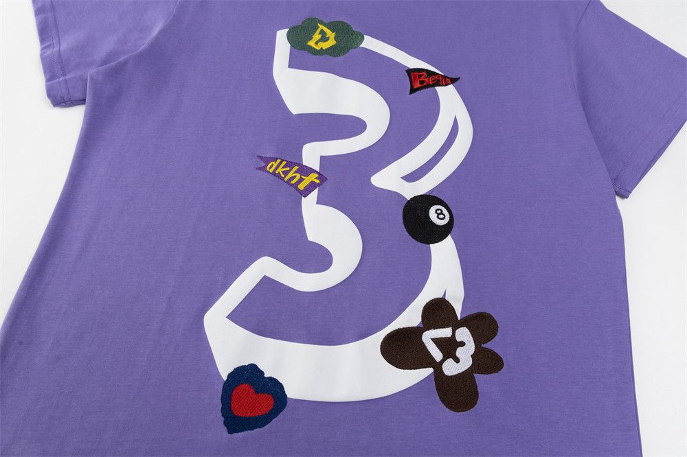 Japanese Brand × Vintage Men's hip-hop trend loose cotton digital t-shirt Size US M / EU 48-50 / 2 - 4 Thumbnail