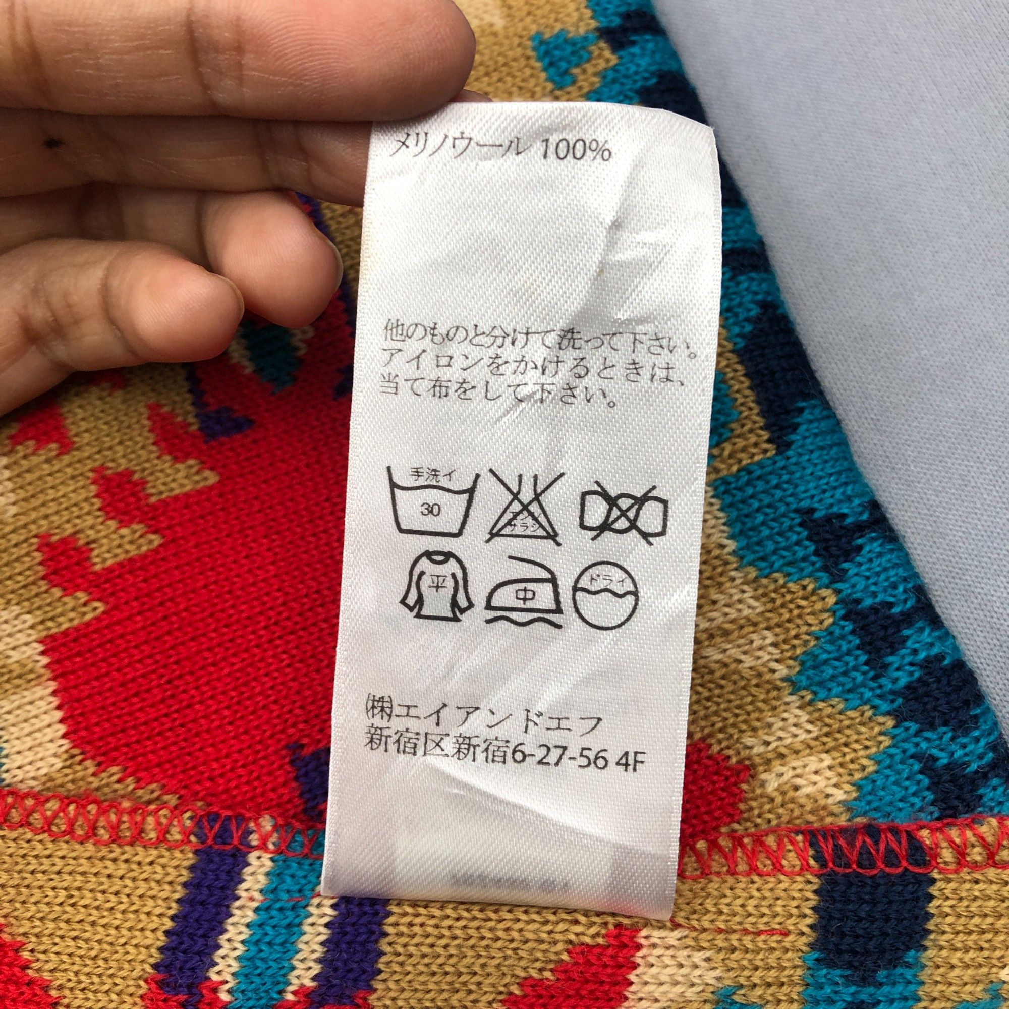 Pendleton Vintage Pendleton Scarf Muffler Wool Aztec Scarves Size ONE SIZE - 7 Thumbnail