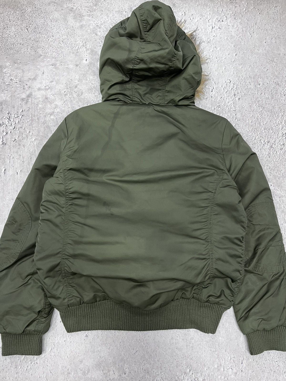 If Six Was Nine × Le Grande Bleu (L.G.B.) yohji yamamoto if six was nine style faux fur jacket archive Size US M / EU 48-50 / 2 - 10 Thumbnail
