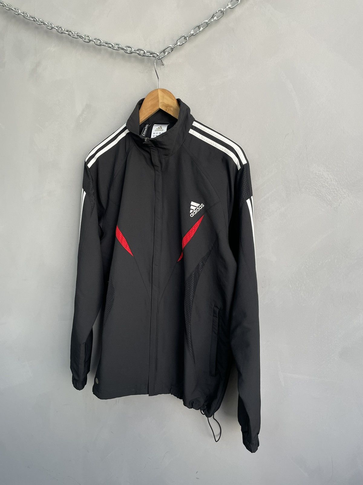 Adidas Adidas trackswuit jumper adidas y2k Y-3 style hype Size US S / EU 44-46 / 1 - 2 Thumbnail