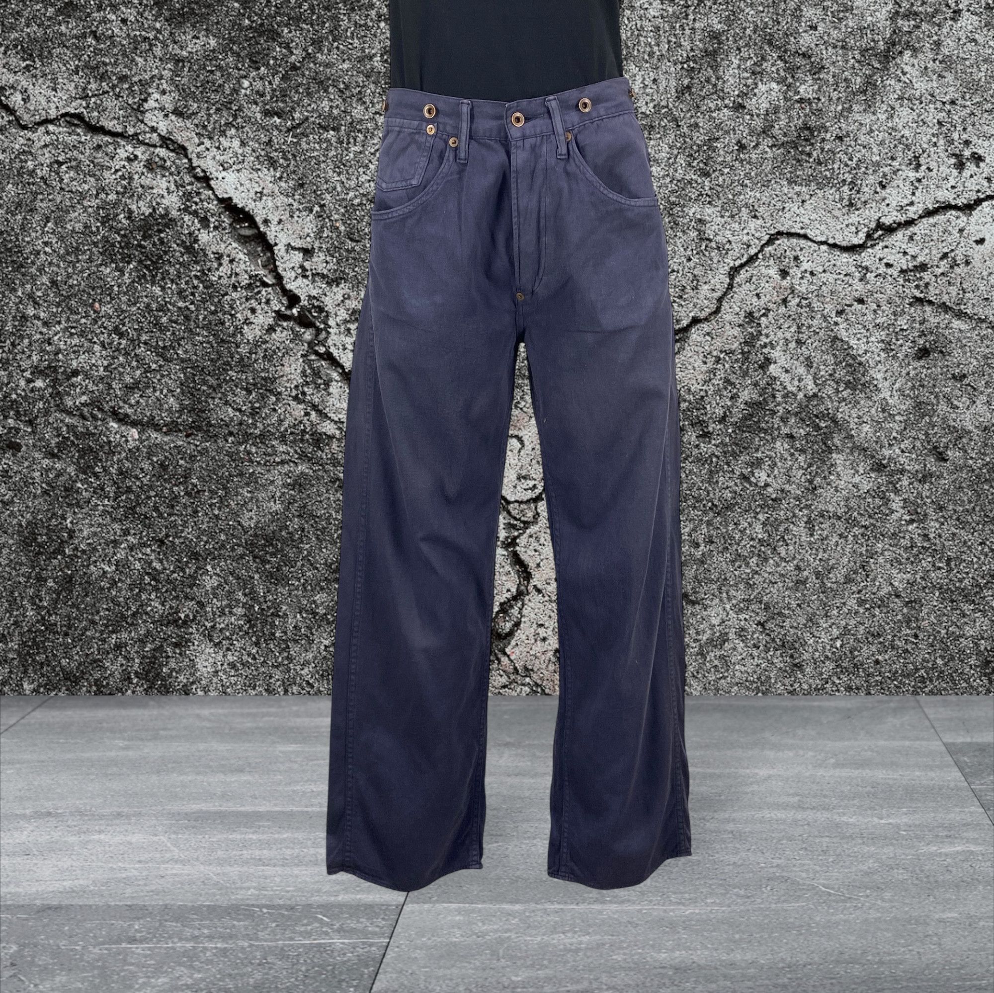 Journal Standard Journal Standard Carpenter Pants Hickory Workwear Size US 28 / EU 44 - 2 Thumbnail