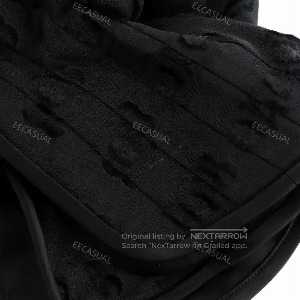 Other Black Jacquard Lantern Sleeve Shirt. Size M / US 6-8 / IT 42-44 - 9 Thumbnail