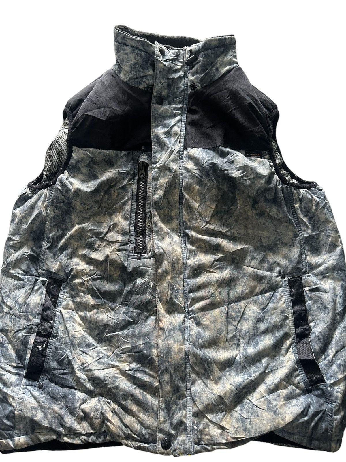 Japanese Brand Puffer vest by fieldcore use warm material Size US M / EU 48-50 / 2 - 2 Thumbnail