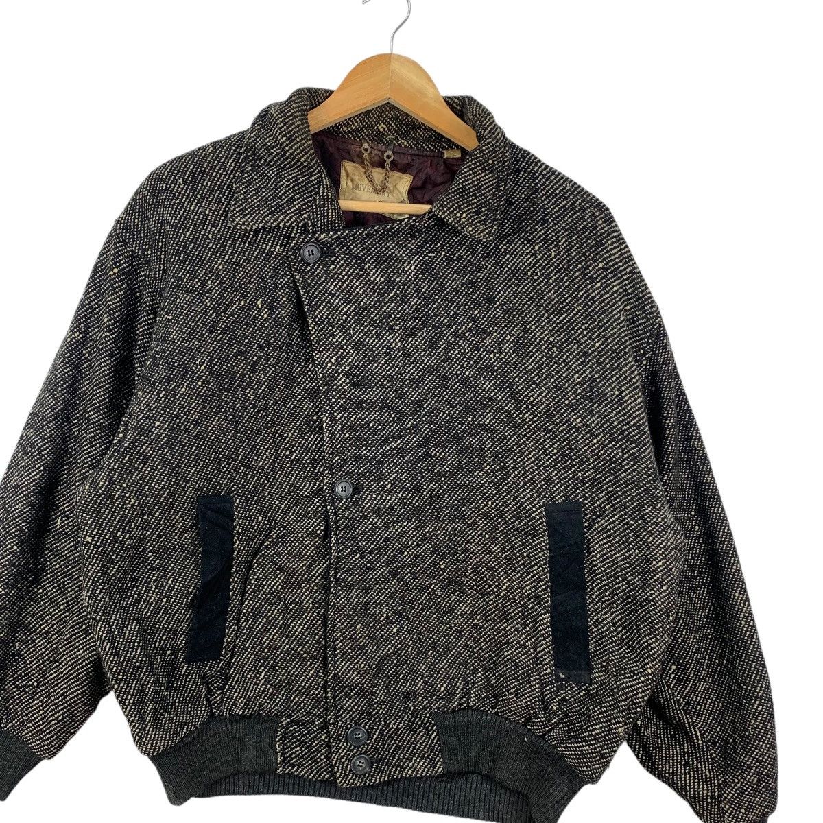 Vintage Vintage 80s MOVEMENT JAPAN MEN’S Collection Houndstooth Size US L / EU 52-54 / 3 - 5 Thumbnail