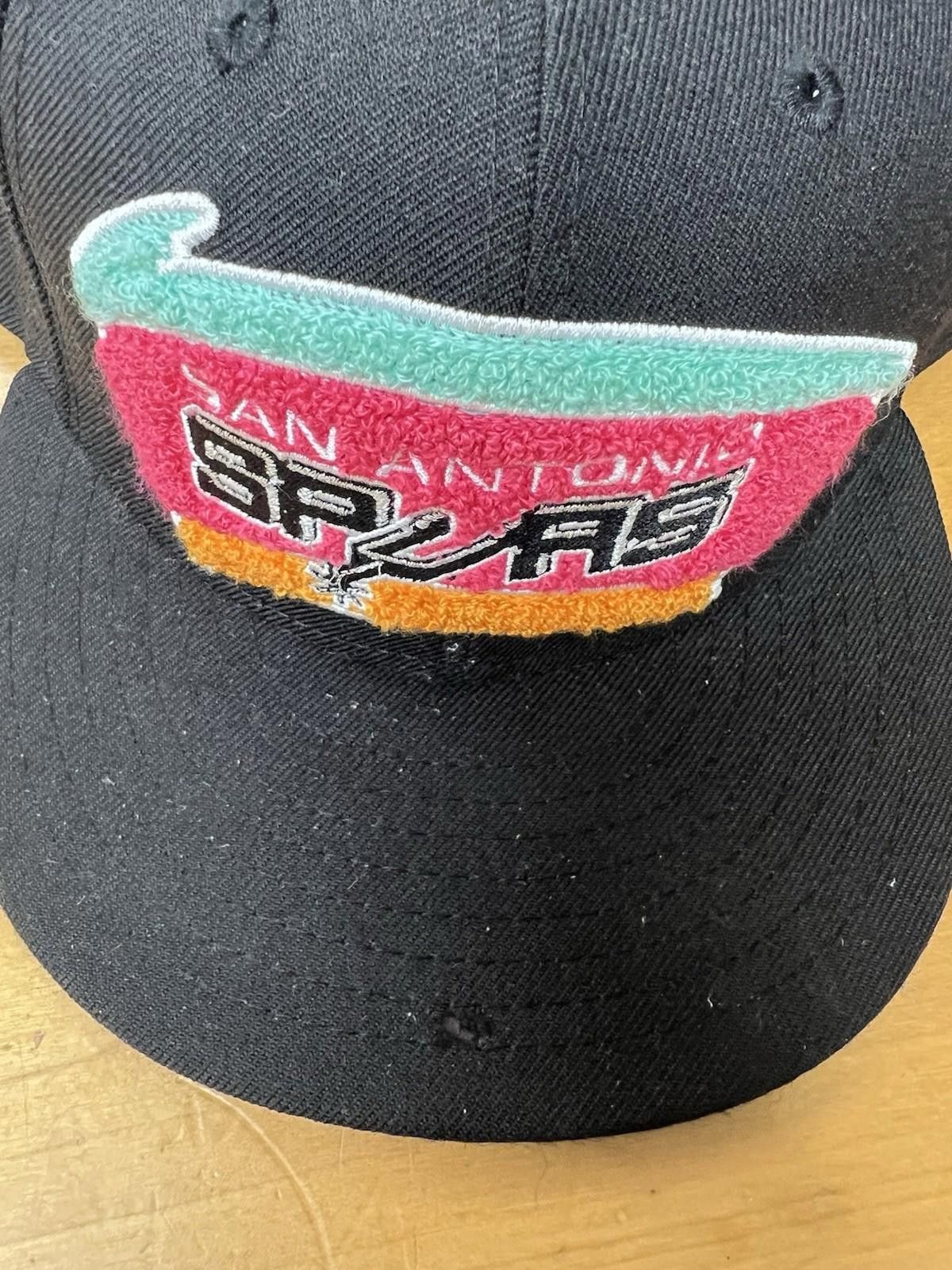 New Era San Antonio Spurs Snapback New Era 9Fifty Retro Throwback Size ONE SIZE - 4 Thumbnail