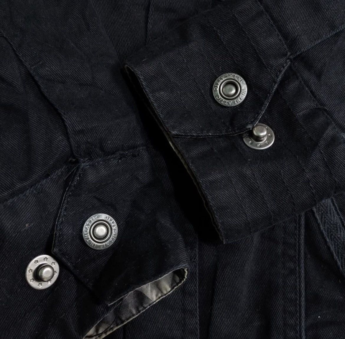 In The Attic 2000s Japanese Brand Archive In The Attic Biker Jacket Size US L / EU 52-54 / 3 - 7 Thumbnail