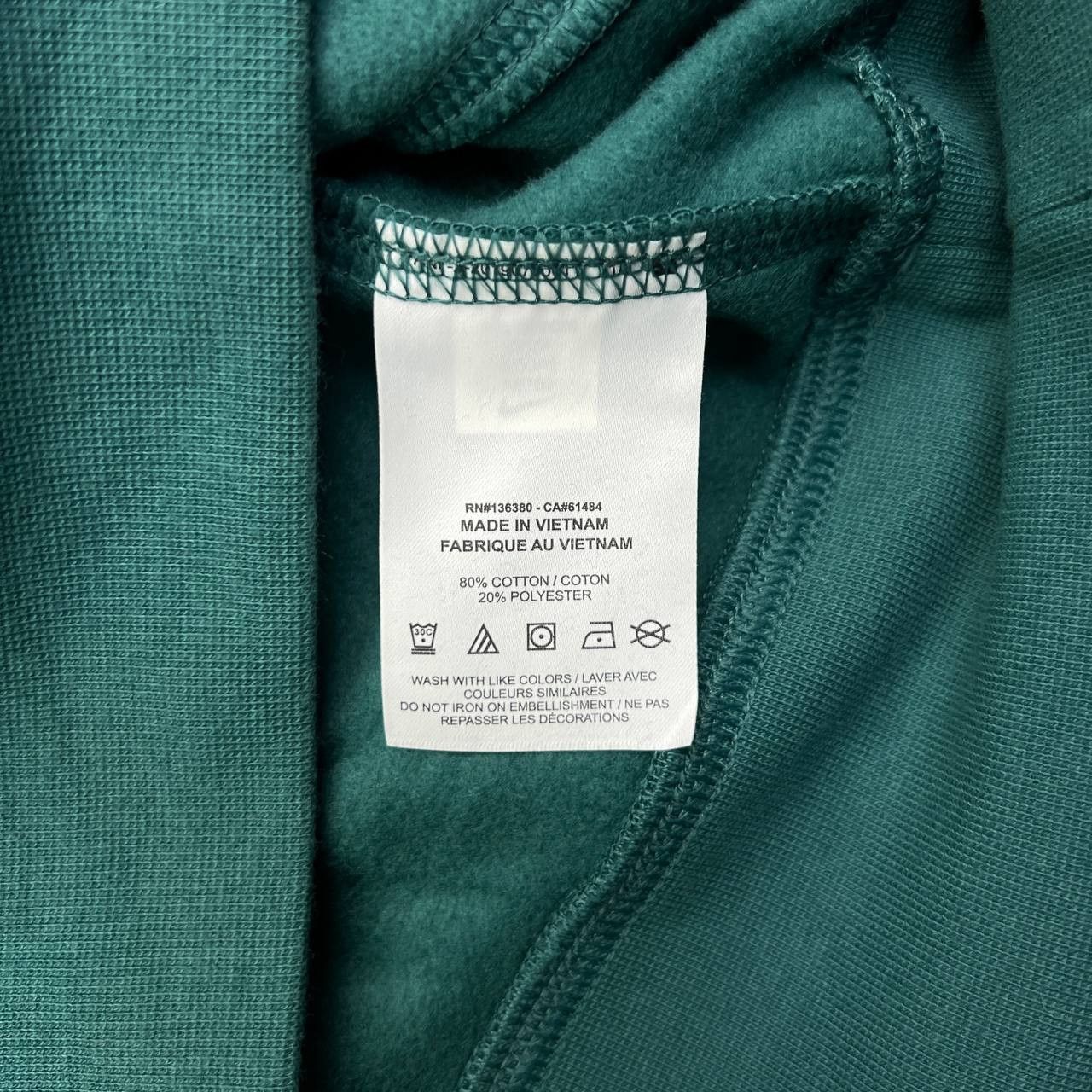 Nike Nike Hoodie Men Large Green Philadelphia Eagles NFL New L Size US L / EU 52-54 / 3 - 5 Thumbnail