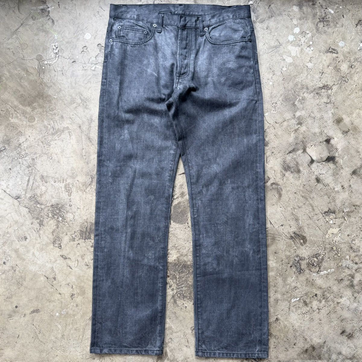 Dior Dior - Hedi Slimane - Dye Effect Jeans Size US 32 / EU 48 - 1 Thumbnail