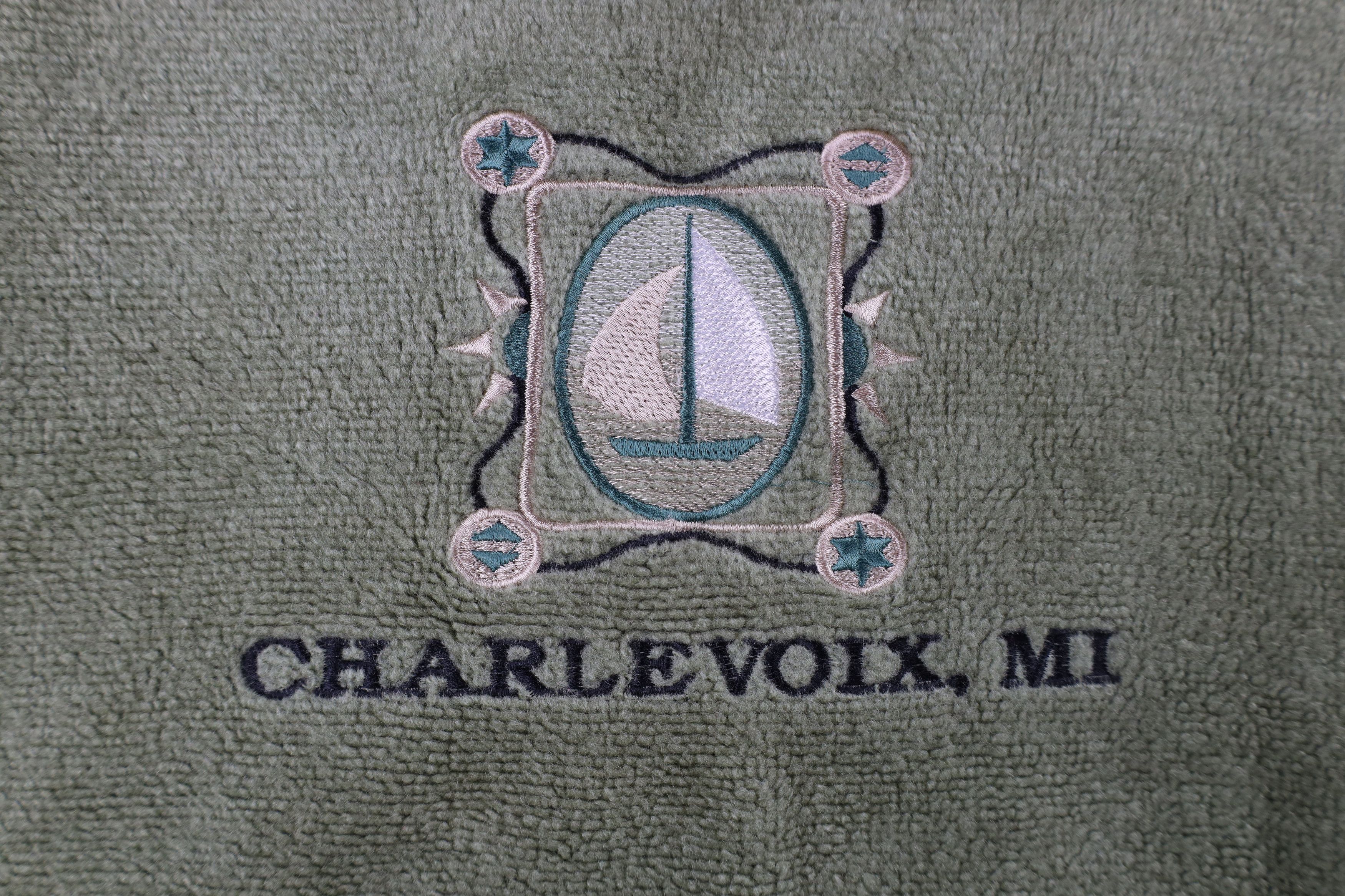 Vintage Vintage 90s Streetwear Michigan Terry Cloth Sweatshirt Size L / US 10 / IT 46 - 4 Thumbnail