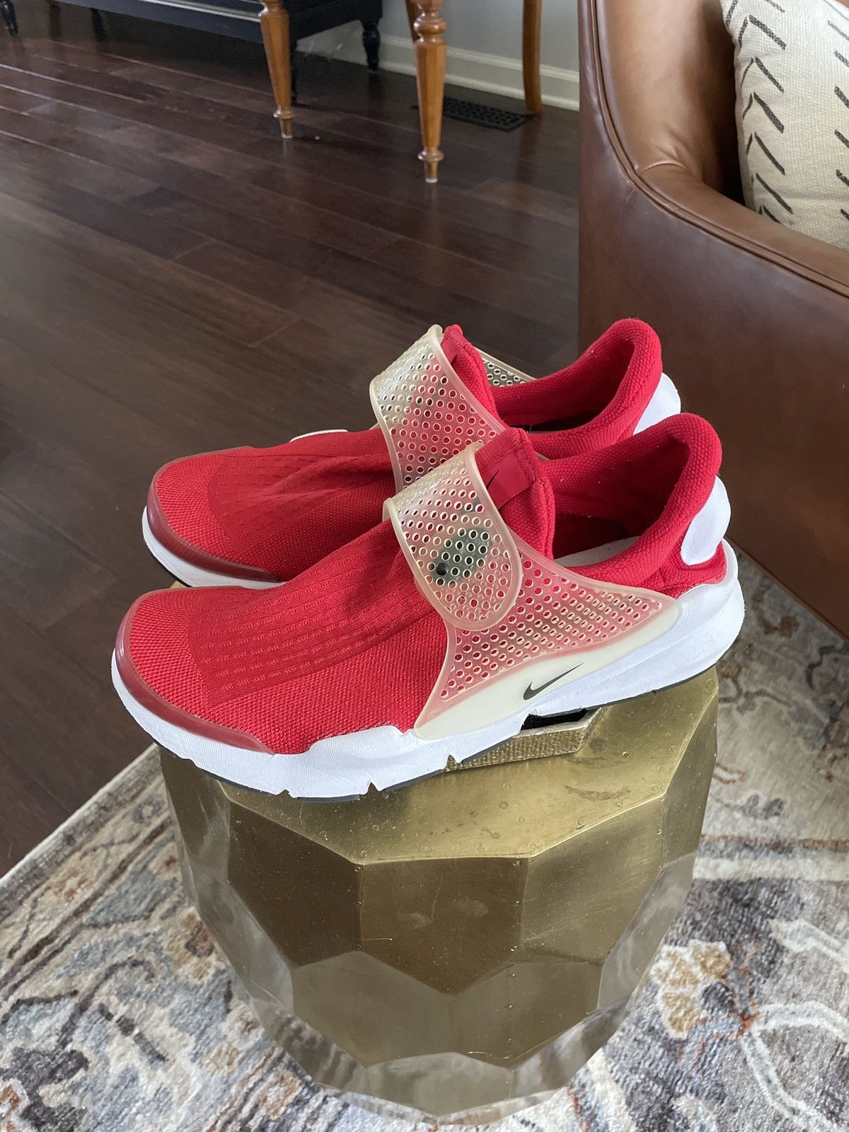 Nike Nike Sockdart Red Size US 10 / EU 43 - 1 Thumbnail