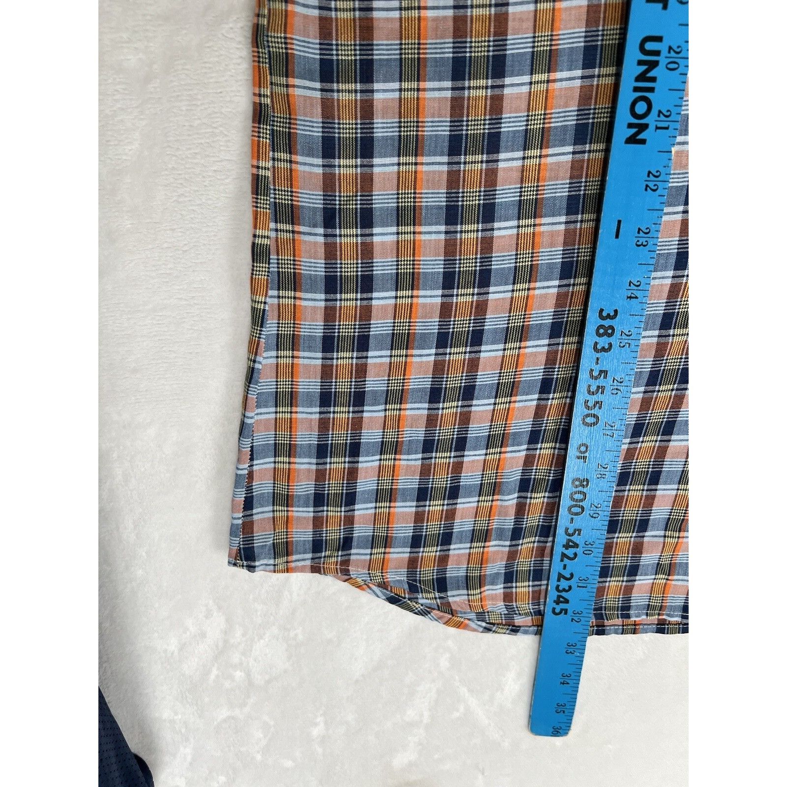 Other Vintage 70s Stockman Western Pearl Snap Shirt Size XL Plaid Size US XL / EU 56 / 4 - 4 Thumbnail