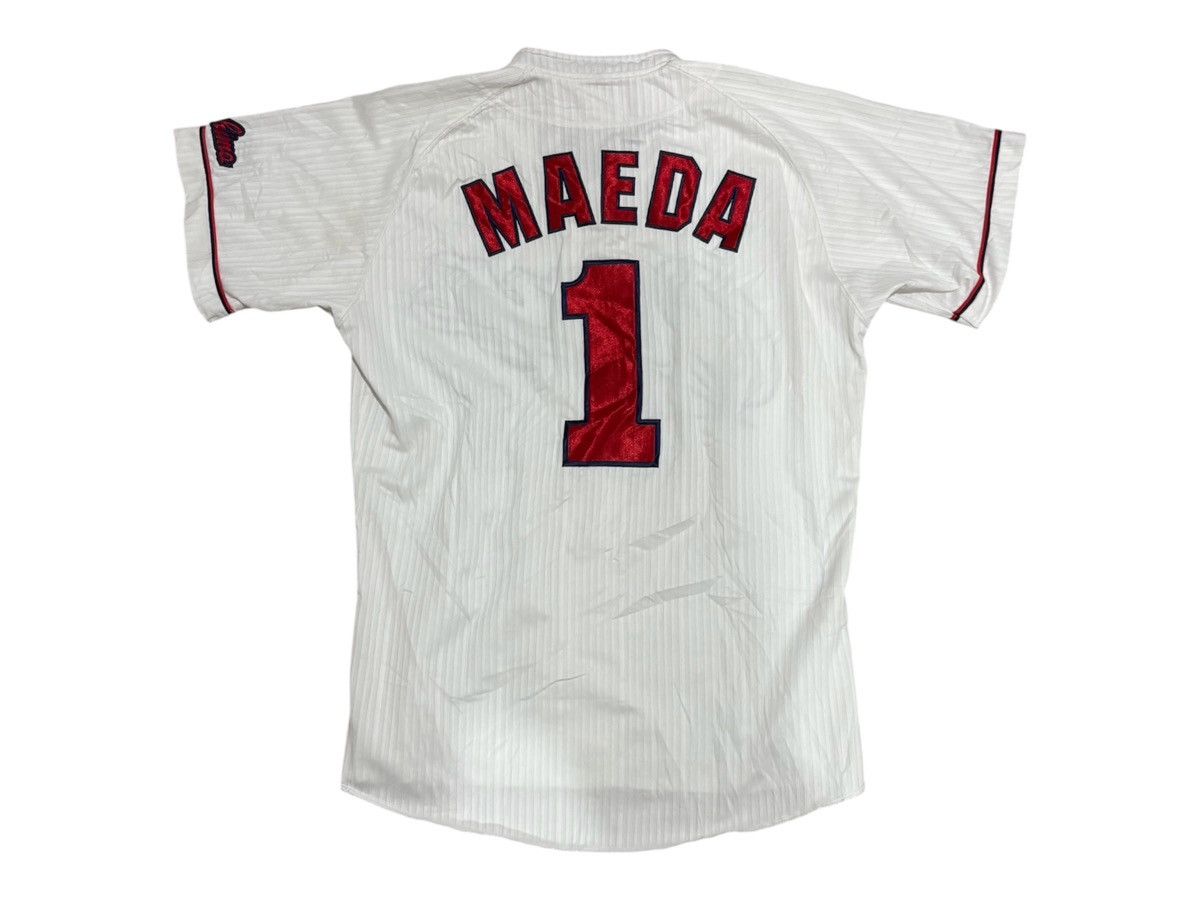 Japanese Brand Hiroshima Carp Japanese Baseball Jersey mizuno #1 Maeda Size US L / EU 52-54 / 3 - 2 Thumbnail