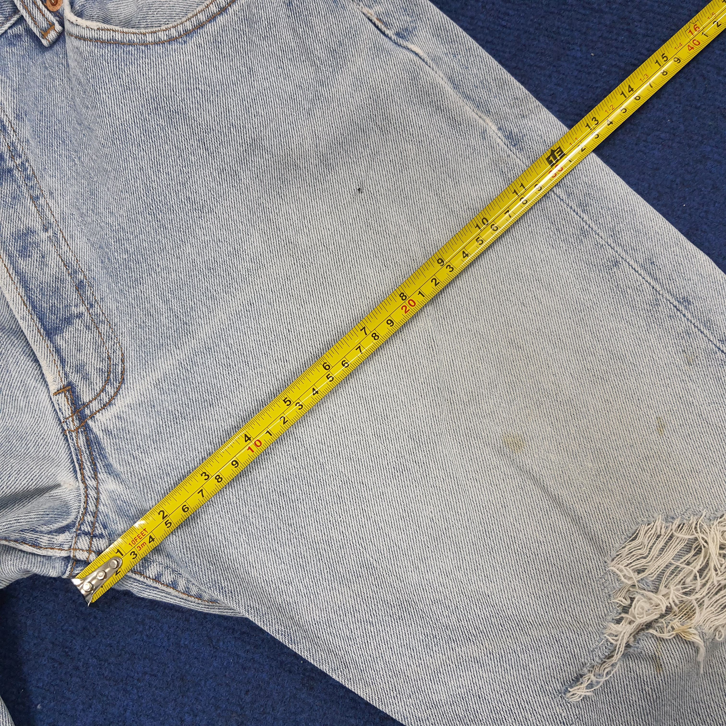 Levi's × Levi's Vintage Clothing × Vintage Vintage Levi's 501 Distressed Style Denim Jeans Size US 30 / EU 46 - 12 Thumbnail