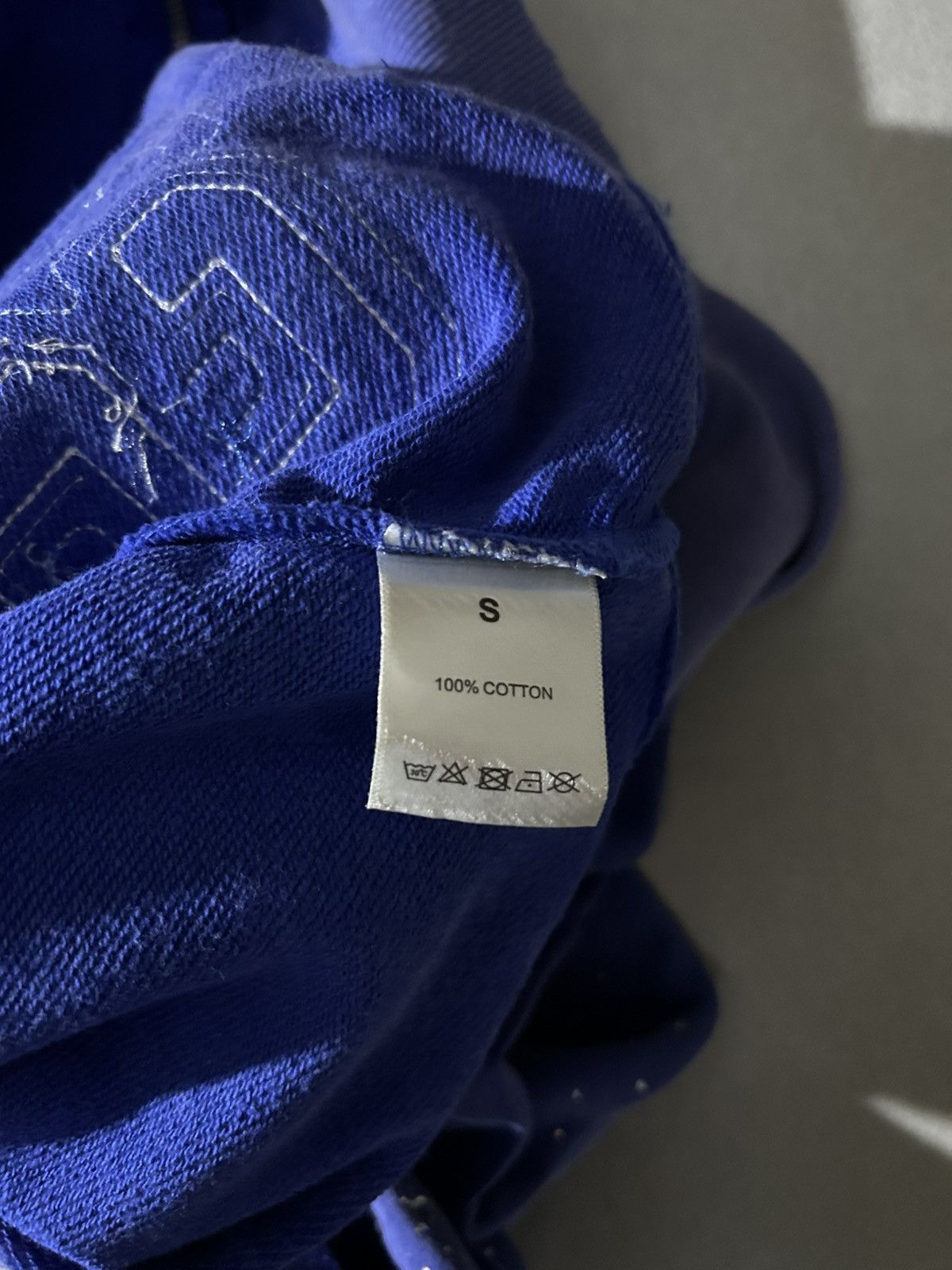 Vale Vale Sapphire Classico Zip Hoodie Size US S / EU 44-46 / 1 - 8 Thumbnail