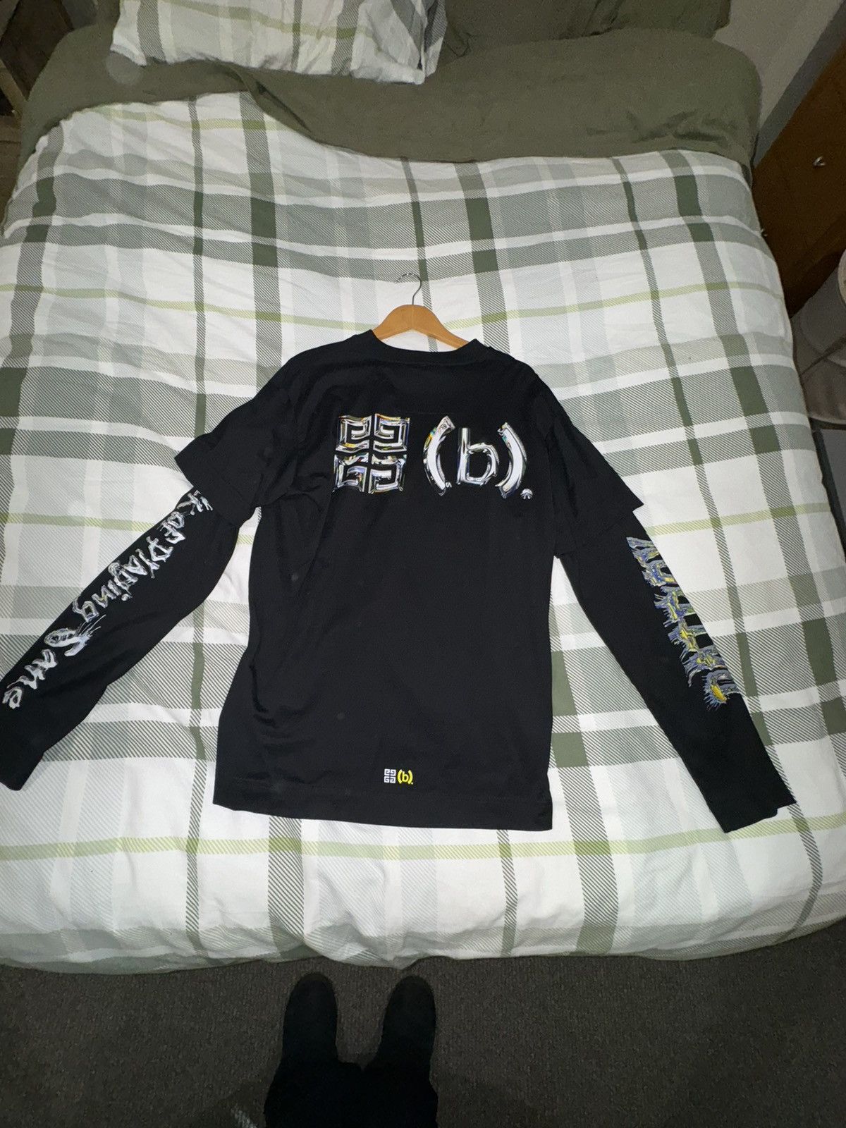 (B).Stroy × Givenchy Givenchy x (B)Stroy layered long tee Size US L / EU 52-54 / 3 - 3 Thumbnail