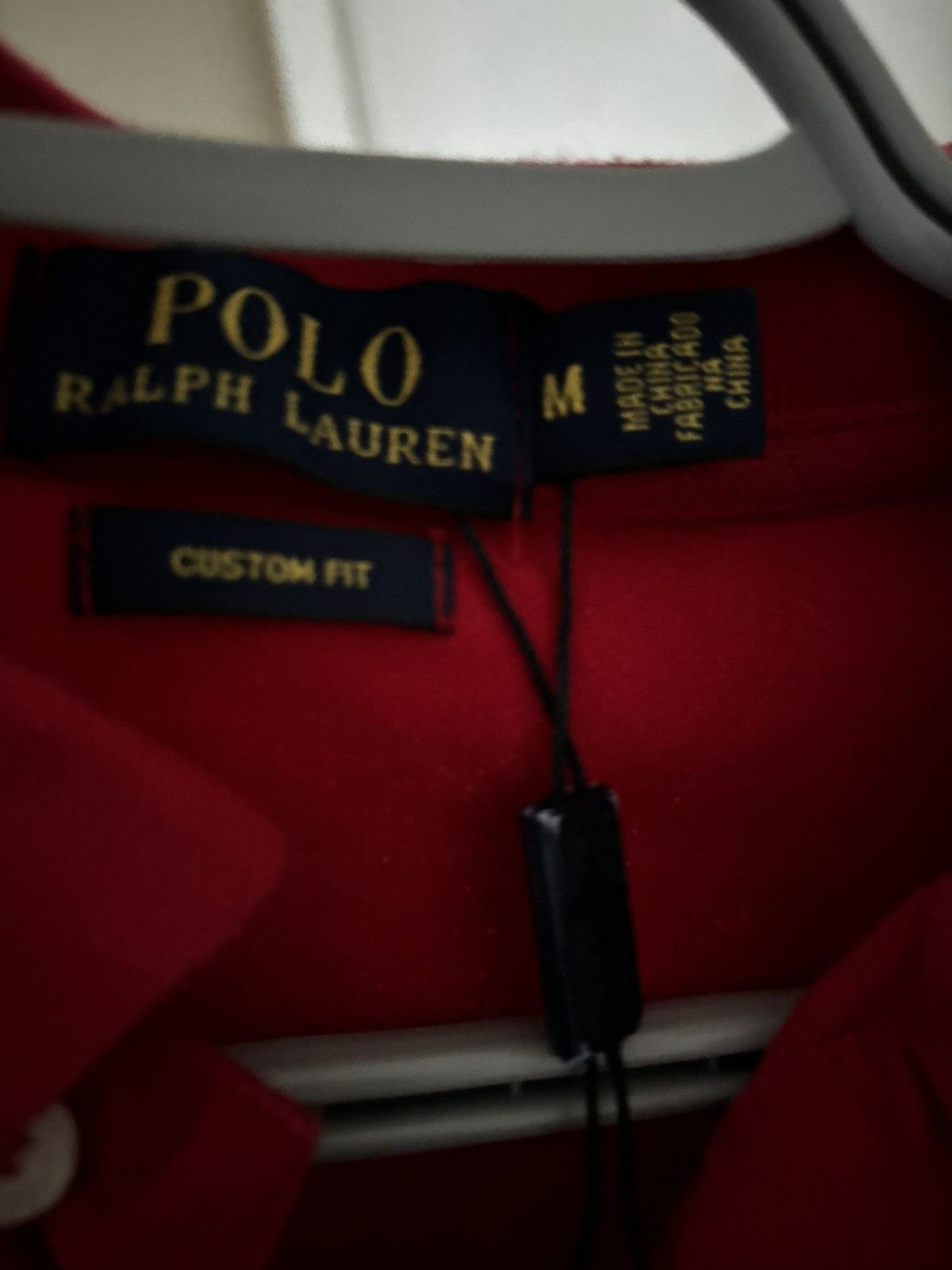 Polo Ralph Lauren Polo Ralph Lauren “3 Horse Polo Patch” Size US S / EU 44-46 / 1 - 3 Thumbnail