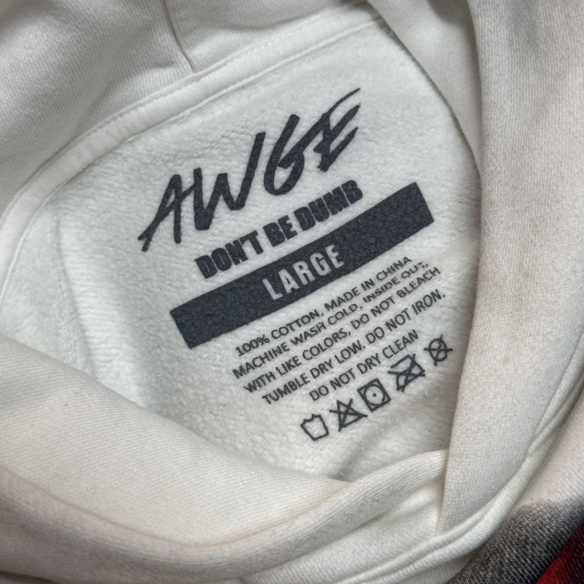 A$AP Rocky A$AP ROCKY AWGE “DON’T BE DUMB” “I HEART” SHIRHEAD HOODIE Size US S / EU 44-46 / 1 - 8 Thumbnail