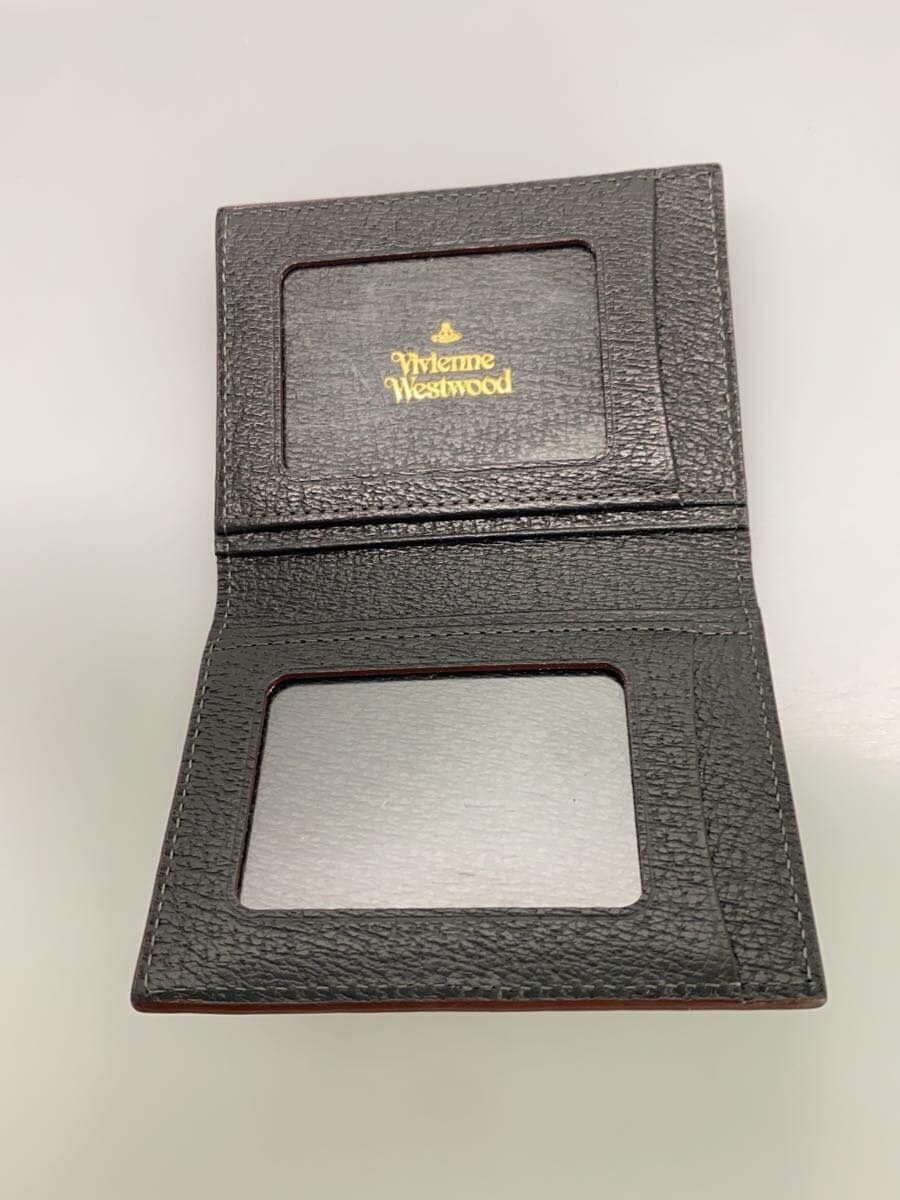Vivienne Westwood Orb Leather Cardholder Size ONE SIZE - 4 Thumbnail