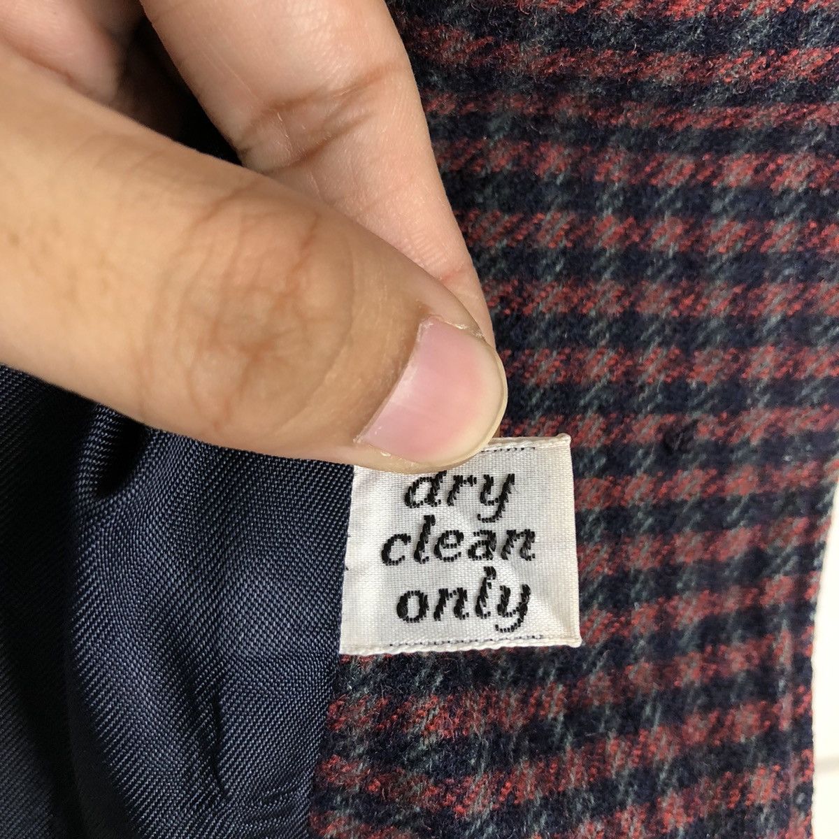 Pendleton 🔥90s Vintage Pin Striped Chore Jacket Pendelton Made in USA Size US M / EU 48-50 / 2 - 14 Thumbnail