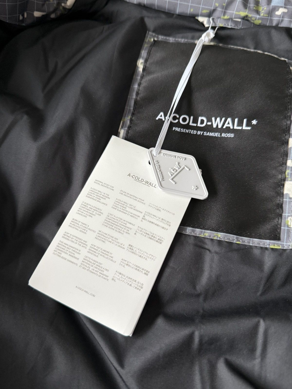 A-COLD-WALL* Digital Camo A-Cold-Wall Puffer Size US M / EU 48-50 / 2 - 14 Thumbnail