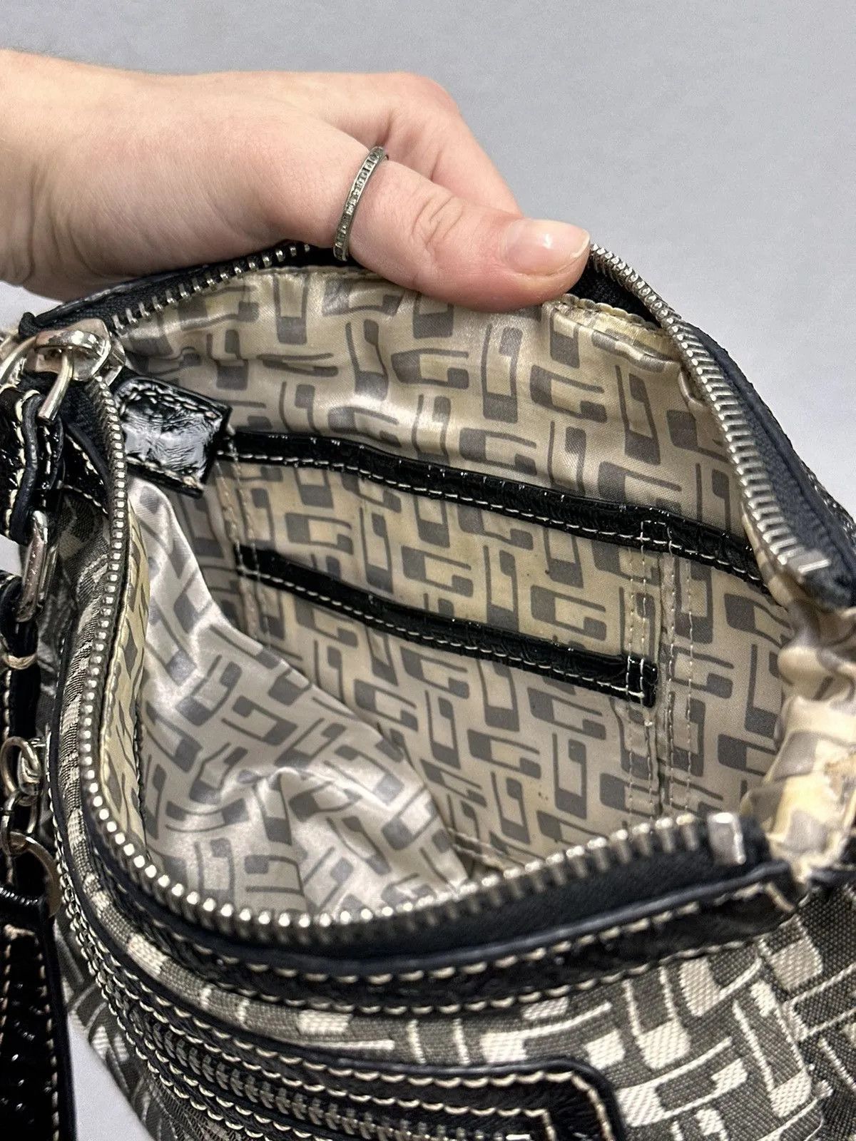 Diesel Avantgarde Vintage Leather Guess Bag Clutch Shoulder Diesel Size ONE SIZE - 13 Thumbnail