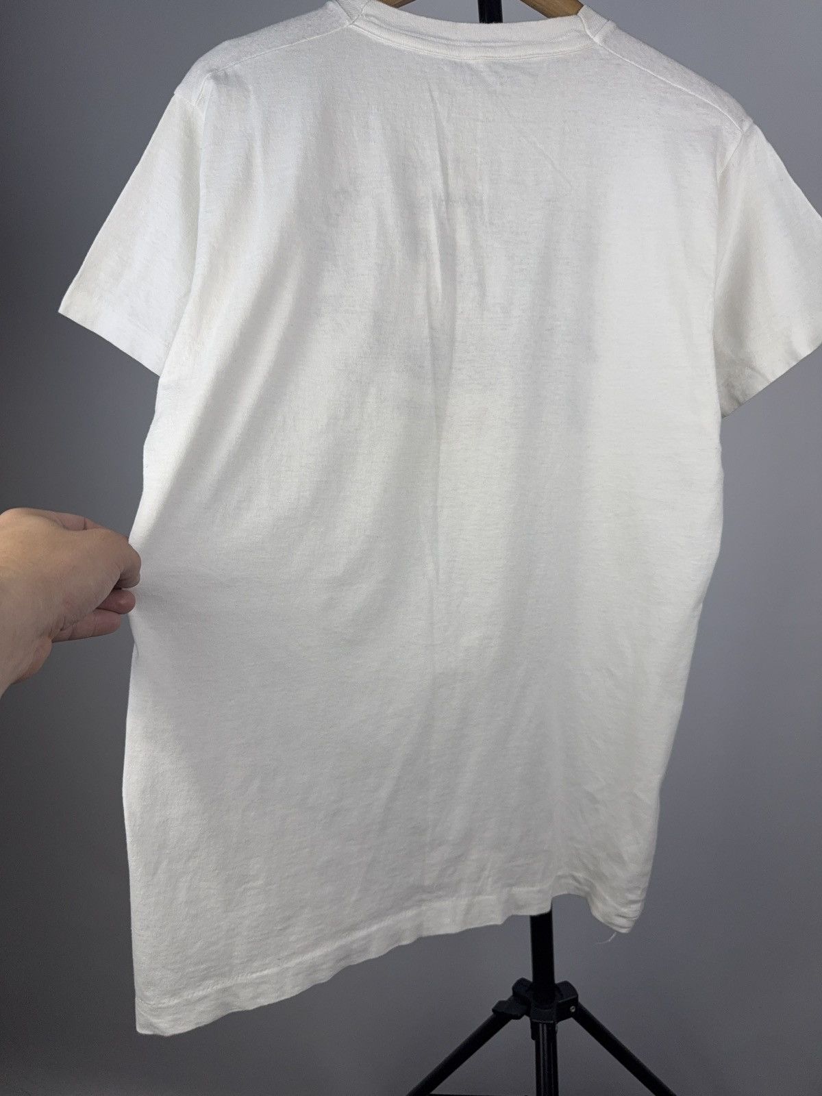 Vintage Vintage 90s Retro Save The BADGERS rare Tee Shirt Size US L / EU 52-54 / 3 - 14 Thumbnail