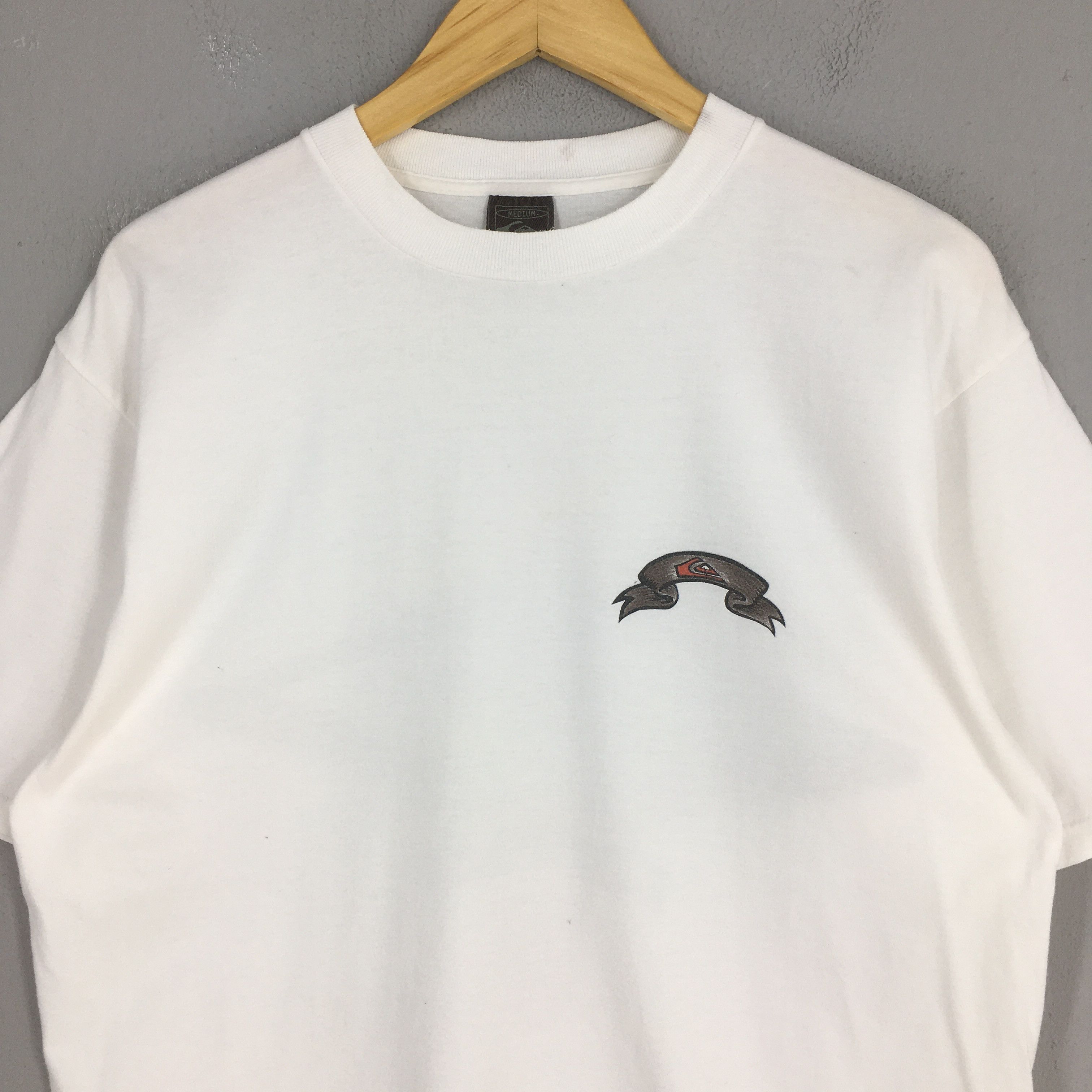 Quiksilver Vintage 90s Quiksilver Surfers Of Fortune T shirt M Size US M / EU 48-50 / 2 - 5 Thumbnail