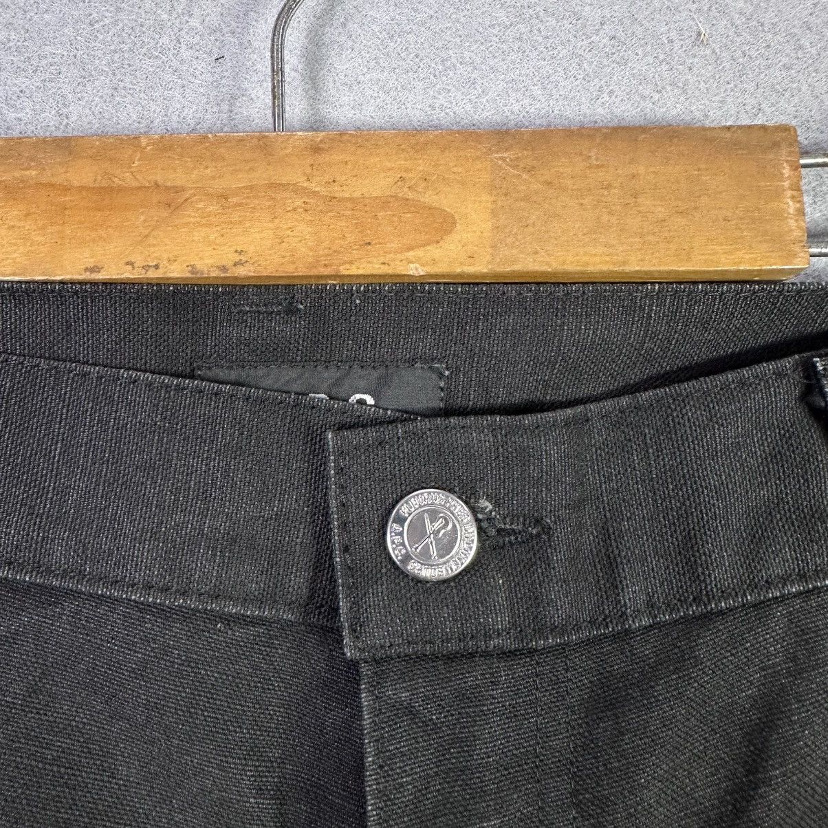 A.P.C. Vintage A.P.C. Work Pants France Made Black Minimal Trousers Size US 32 / EU 48 - 4 Thumbnail