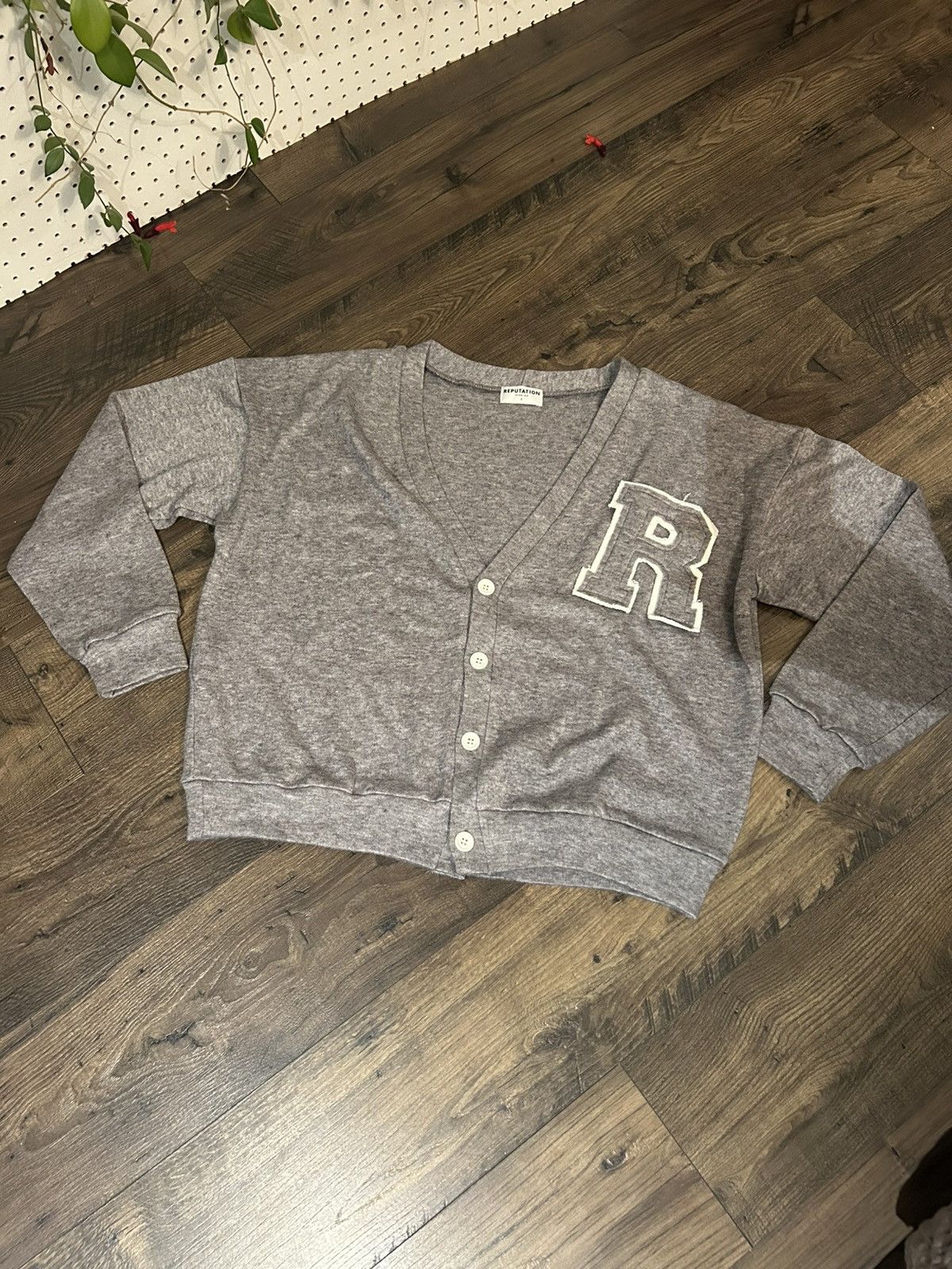 Reputation Studios REPUTATION STUDIOS CARDIGAN Size US S / EU 44-46 / 1 - 1 Thumbnail