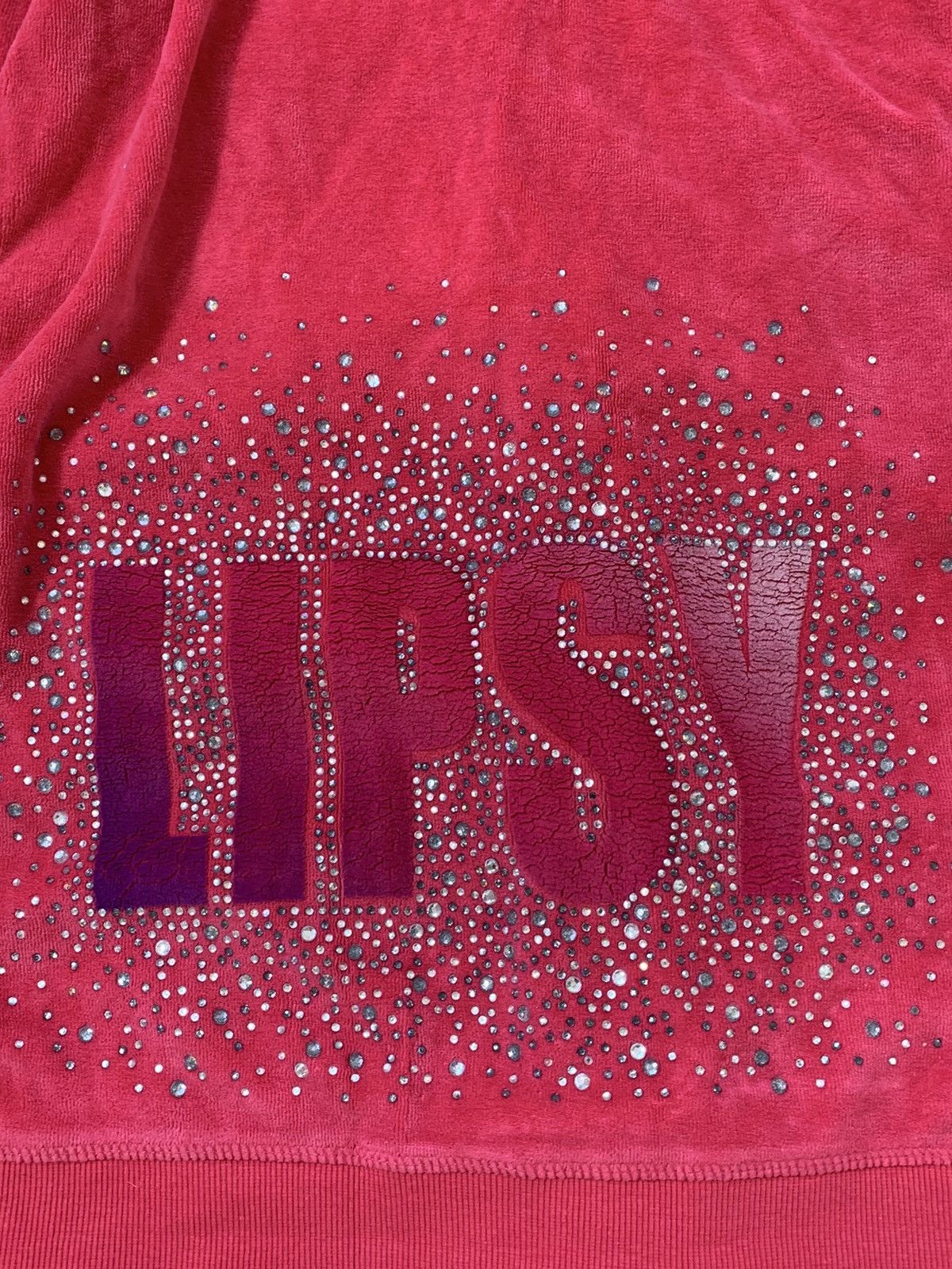Japanese Brand VINTAGE LIPSY LONDON Y2K JUICY COUTURE STYLE TRACKSUIT Size L / US 10 / IT 46 - 5 Thumbnail