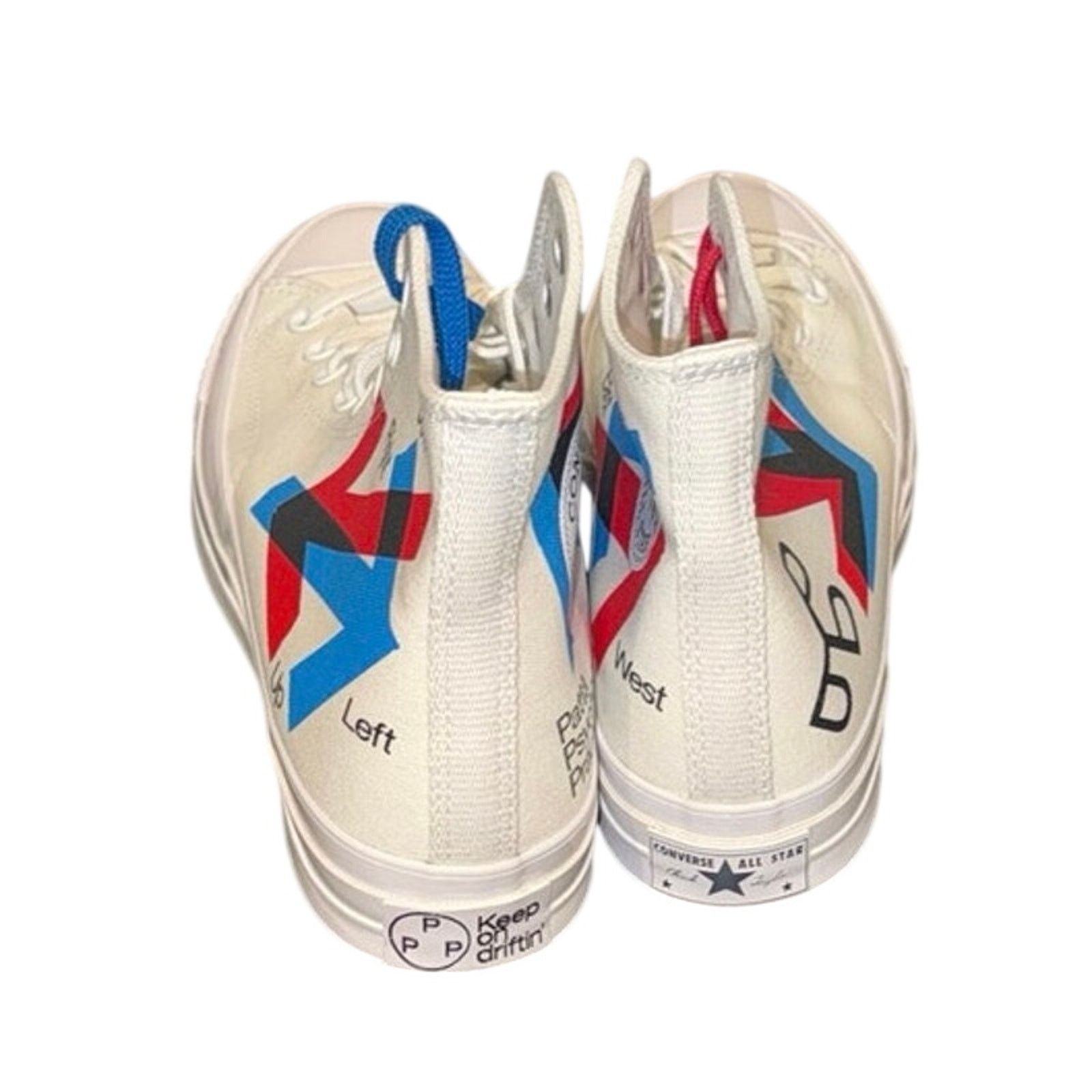 Converse Converse x Patta x Experimental Jetset Chuck 70 High Top Size US 9 / EU 42 - 13 Thumbnail