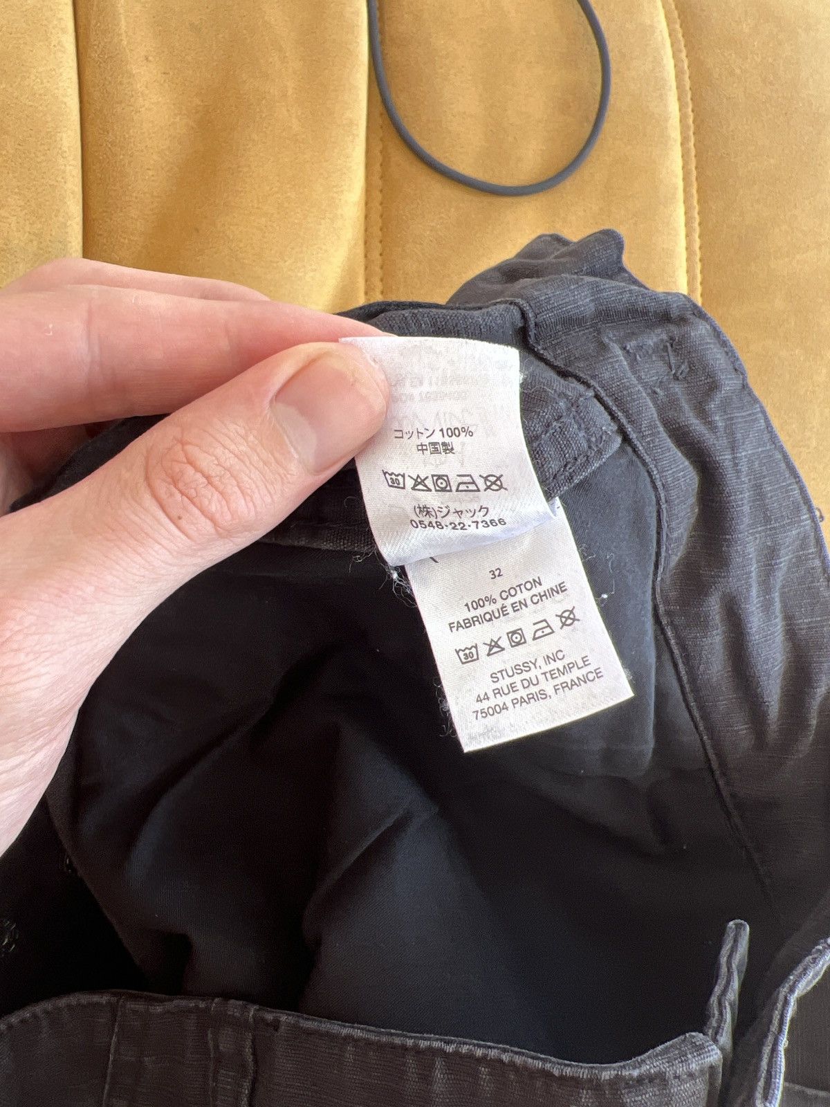 Stussy Cargo Pants Size US 32 / EU 48 - 4 Thumbnail
