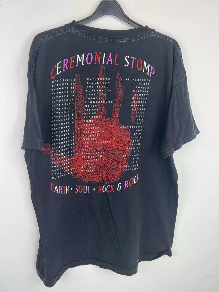 Vintage Vintage 90s The Cult Ceremonial Stomp album 1991 Tour Size US XL / EU 56 / 4 - 9 Thumbnail