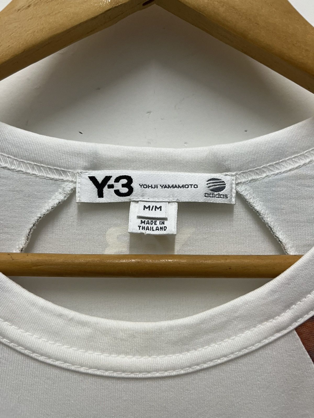 Y-3 Y-3 Yohji Yamamoto Adidas Long Sleeve Shirt Size US M / EU 48-50 / 2 - 8 Thumbnail