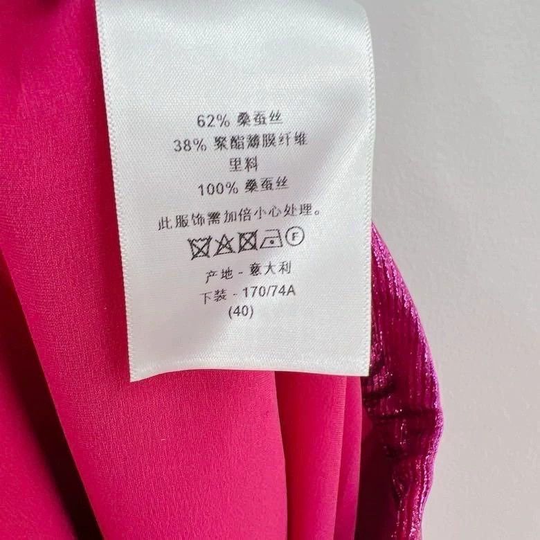 Dior Dior Red skirt Size 26" / US 2 / IT 38 - 8 Thumbnail