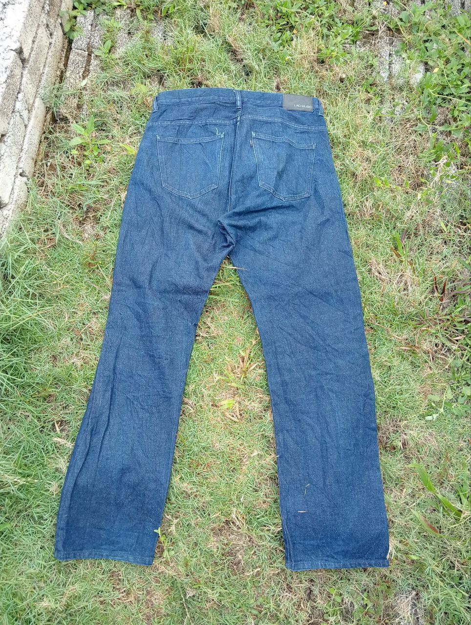 Lad Musician LAD MUSICIAN JAPAN DENIM JEANS Size US 34 / EU 50 - 10 Thumbnail