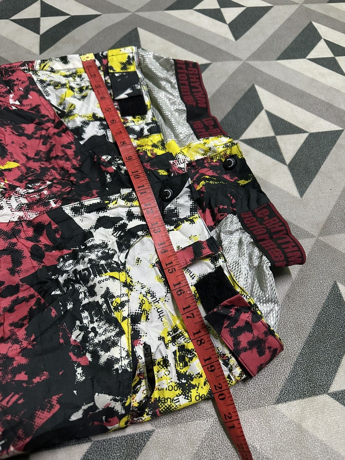 Japanese Brand Rhythm ski pants Size US 40 / EU 56 - 12 Thumbnail