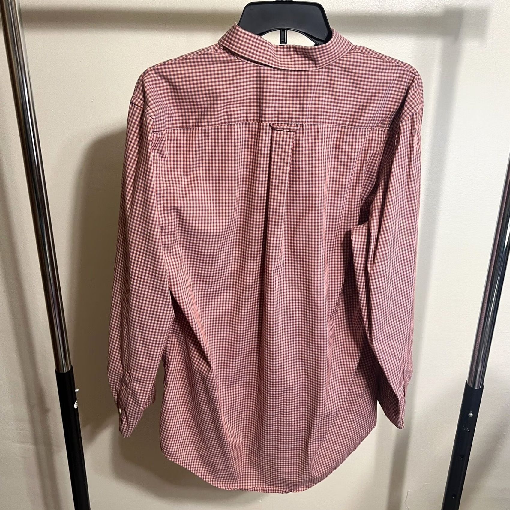 Izod IZOD Shirt Button-Up Men Long Sleeve Non-Iron Stretch Size S Multicolor Size US S / EU 44-46 / 1 - 3 Thumbnail