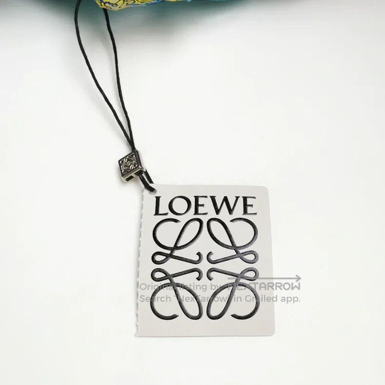 Loewe Loewe Cotton Contrast Hooded Sweatshirt Size US M / EU 48-50 / 2 - 4 Thumbnail