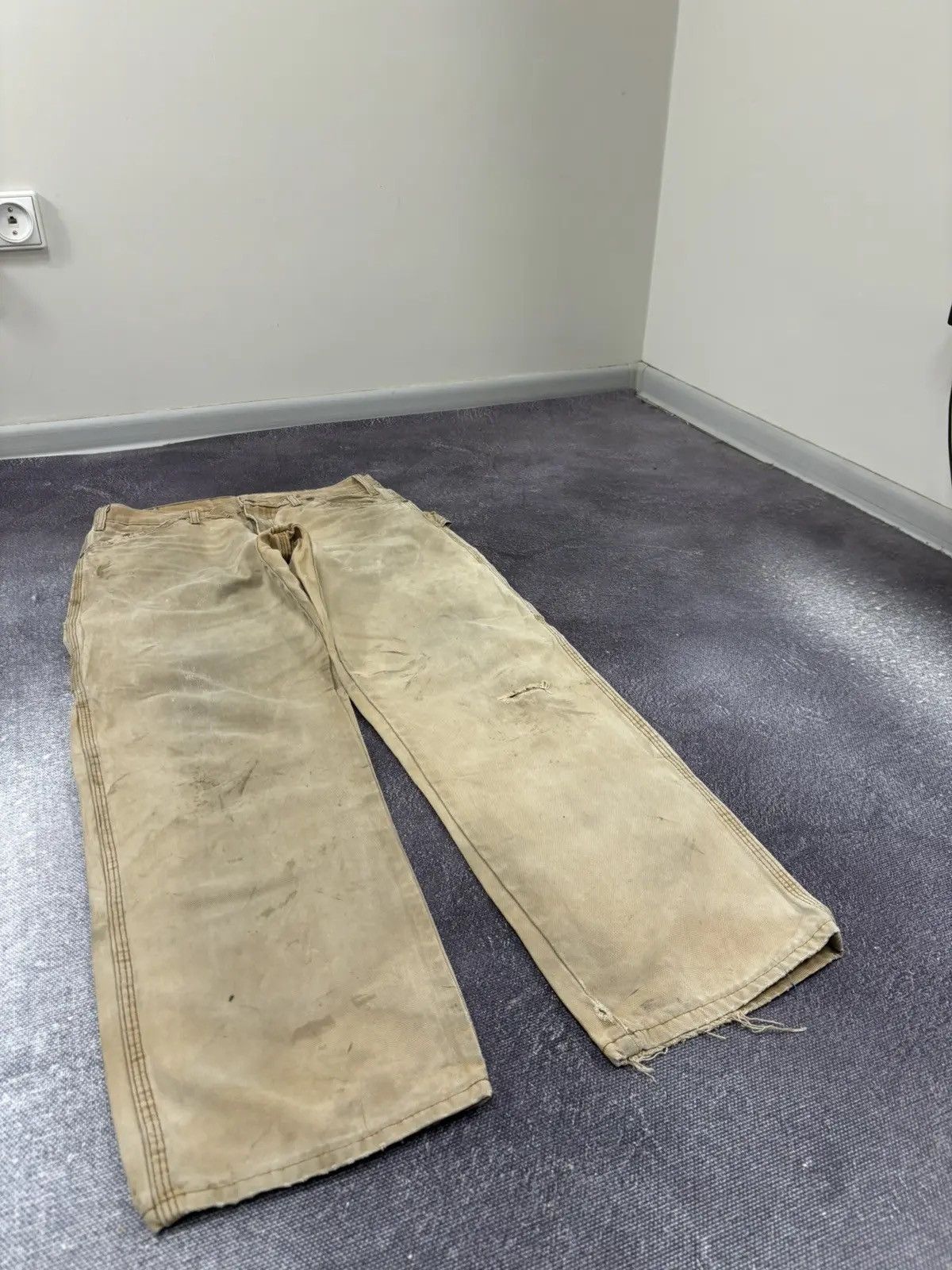 Dickies × Vintage Vintage Dickies Faded USA Denim Hype Baggy Pants Jeans Size US 32 / EU 48 - 6 Thumbnail