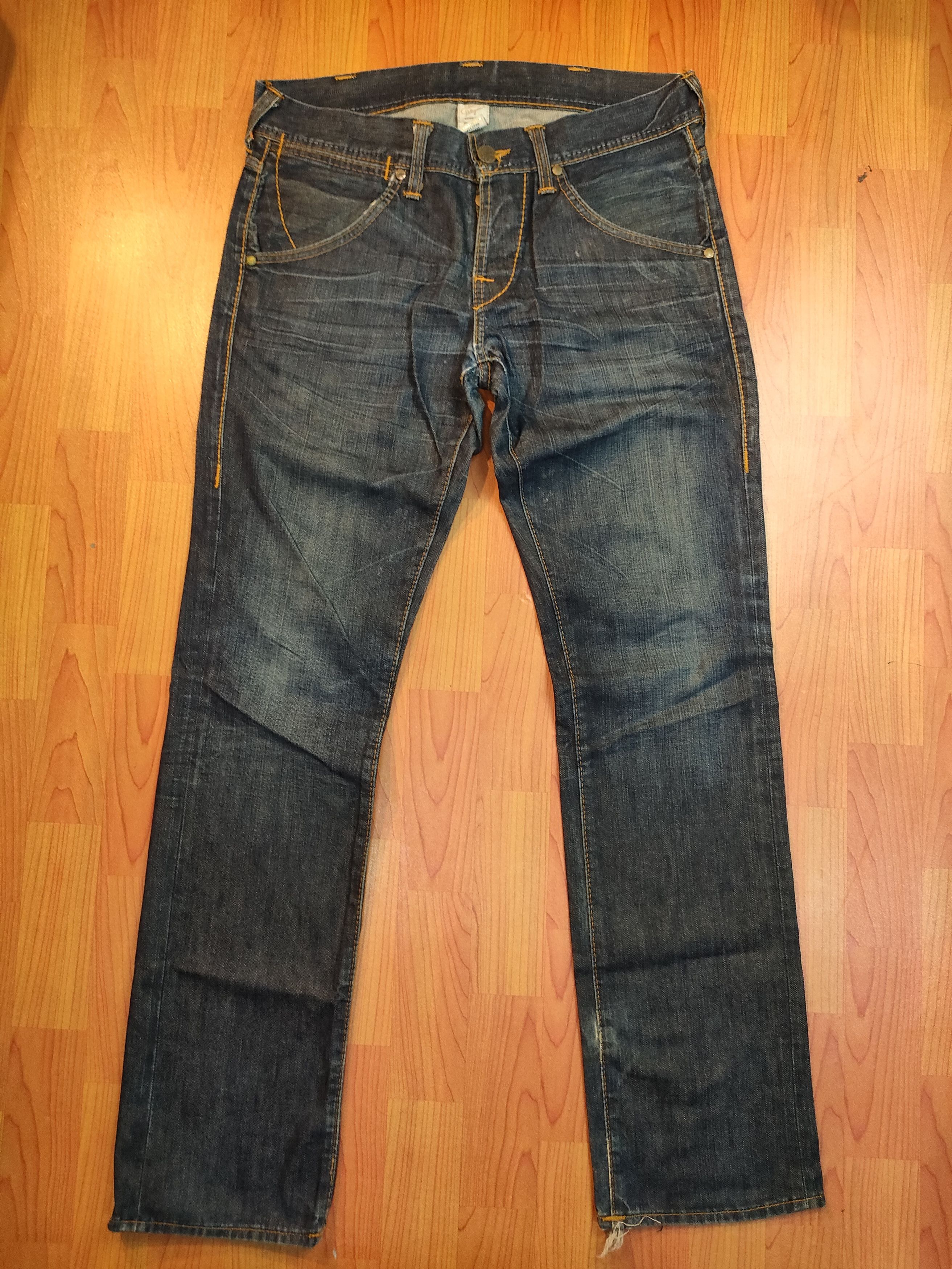 True Religion True Religion Reworked Jeans Size US 35 - 1 Thumbnail