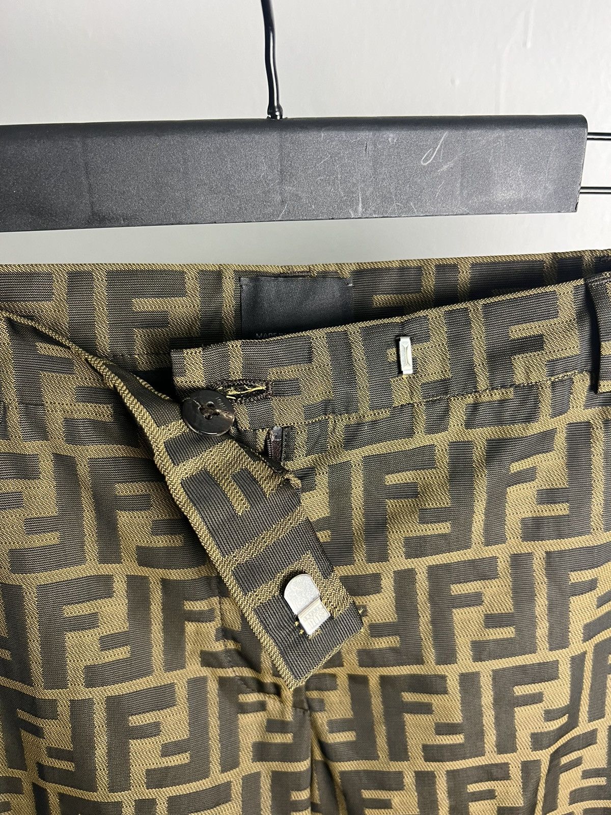 Fendi Vintage SS2000 Fendi Monogram FF Pants Size US 32 / EU 48 - 3 Thumbnail