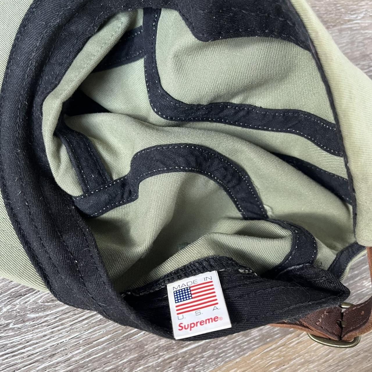 Supreme SS23 supreme olive washed twill camp cap Size ONE SIZE - 6 Thumbnail
